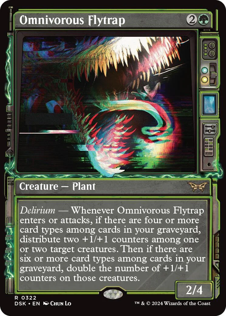 Omnivorous Flytrap (Showcase) (322)