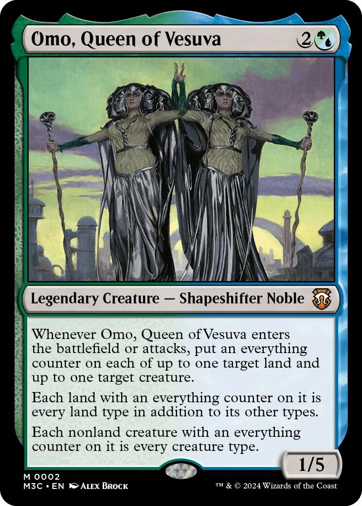 Omo, Queen of Vesuva (2) (Modern Horizons 3)