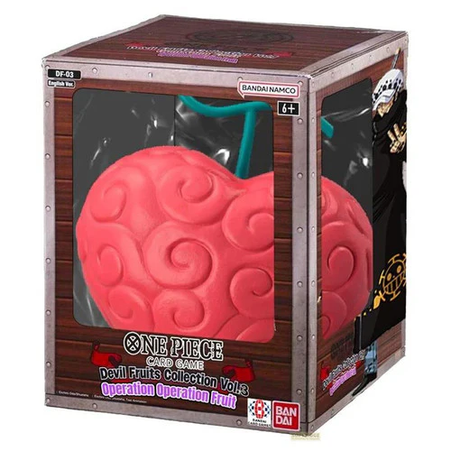 One Piece Card Game: Devil Fruits Collection – Vol. 3 [DF-03]
