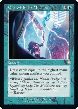 One with the Machine (Retro Frame) (90)