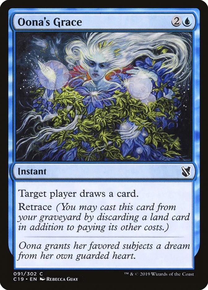 Oona's Grace (91) (Commander 2019)