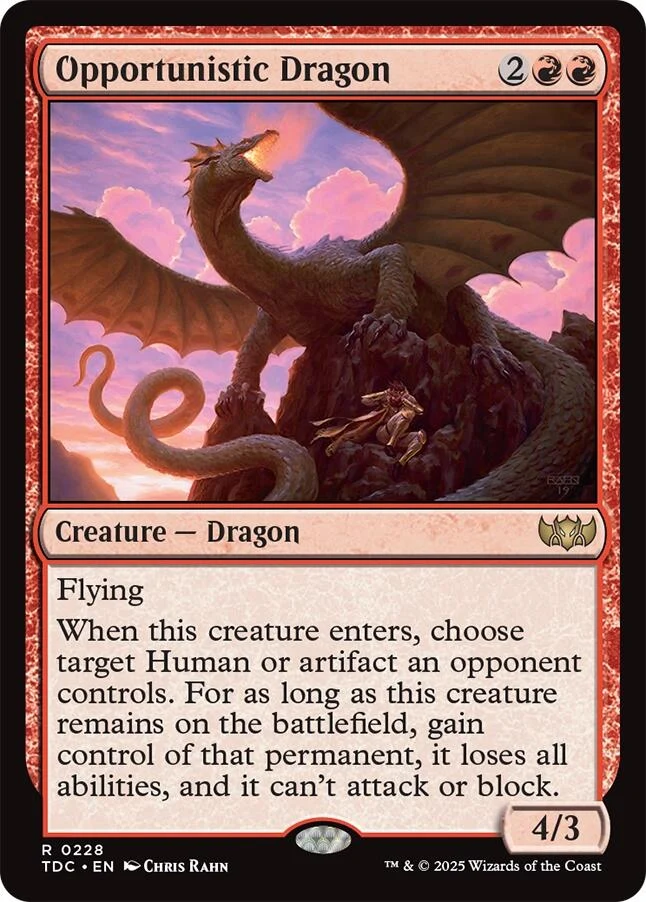 Opportunistic Dragon (228)