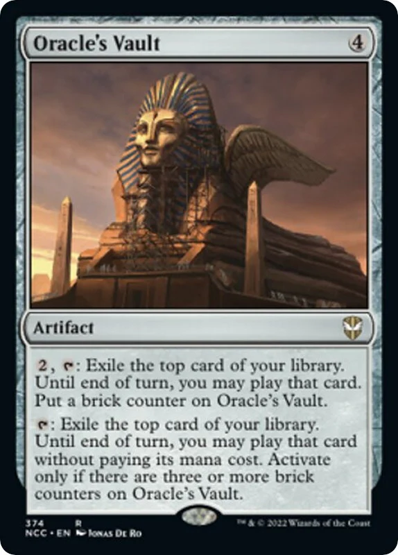 Oracle's Vault (374)