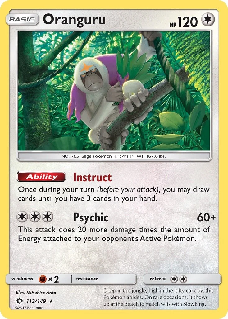 Oranguru (113/149) (SM Base Set)
