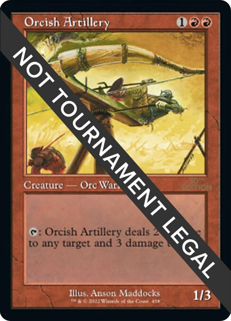 Orcish Artillery (Retro Frame) (458)