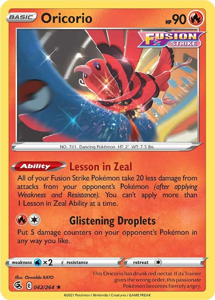Oricorio (042/264)