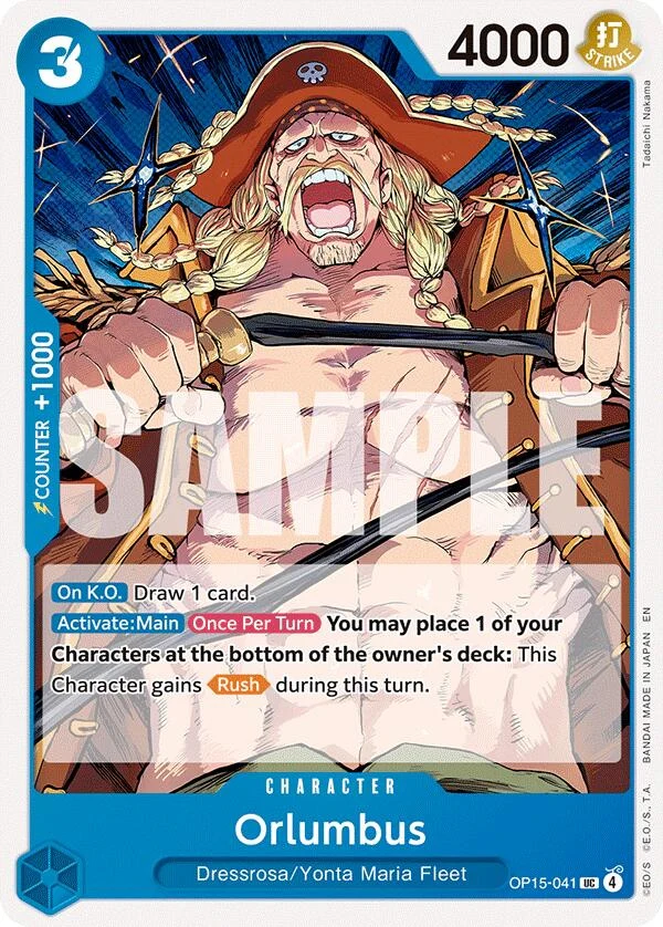 Orlumbus (OP15-041) (Adventure on Kami's Island)
