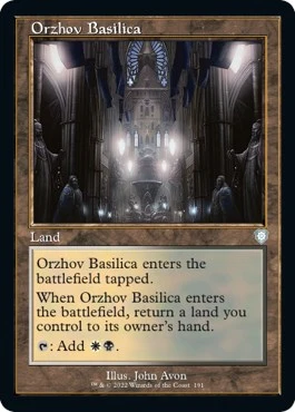 Orzhov Basilica (Retro Frame) (191)