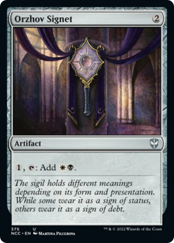 Orzhov Signet (375)