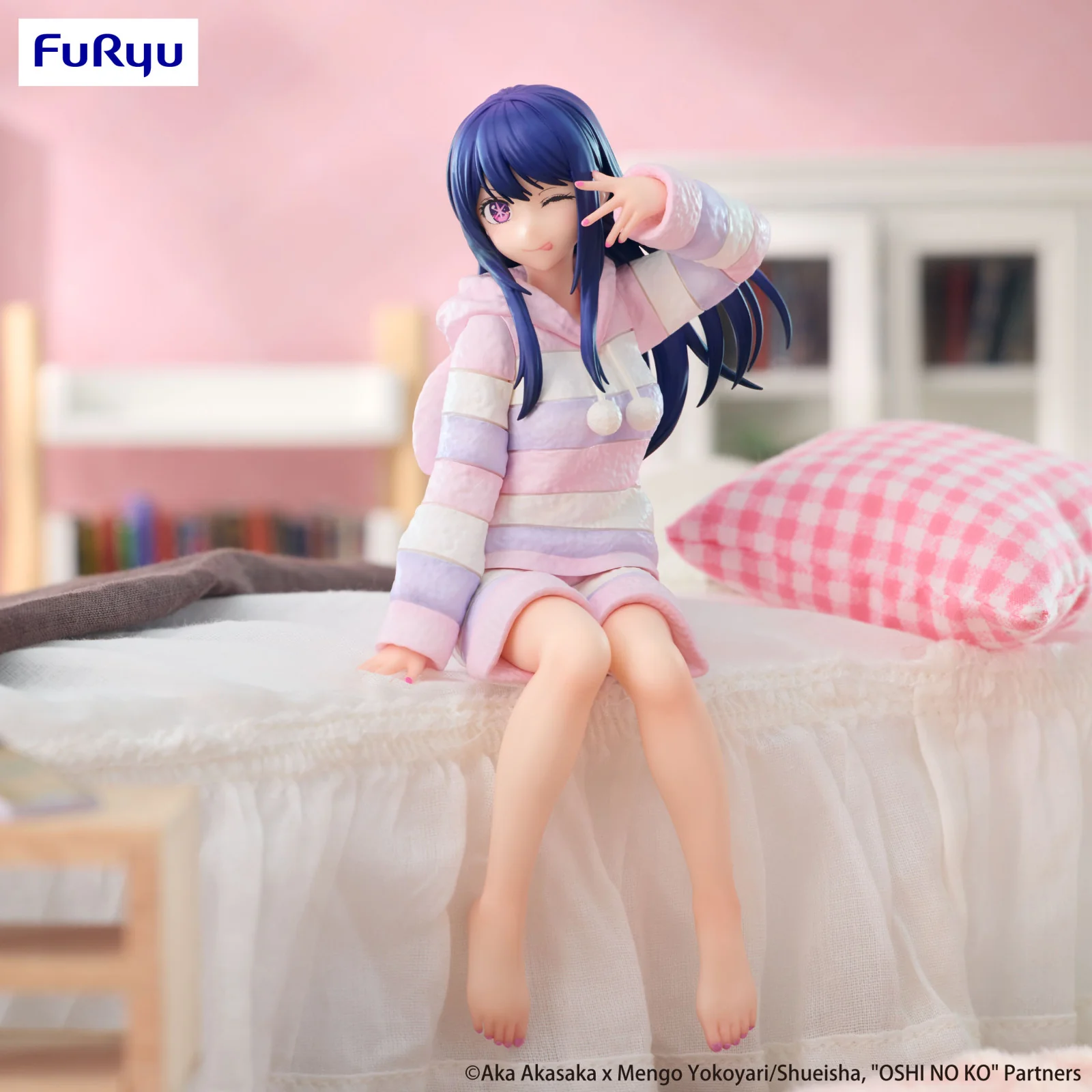Oshi No Ko Noodle Stopper Figure Ai Have a Good Night! - Image 2
