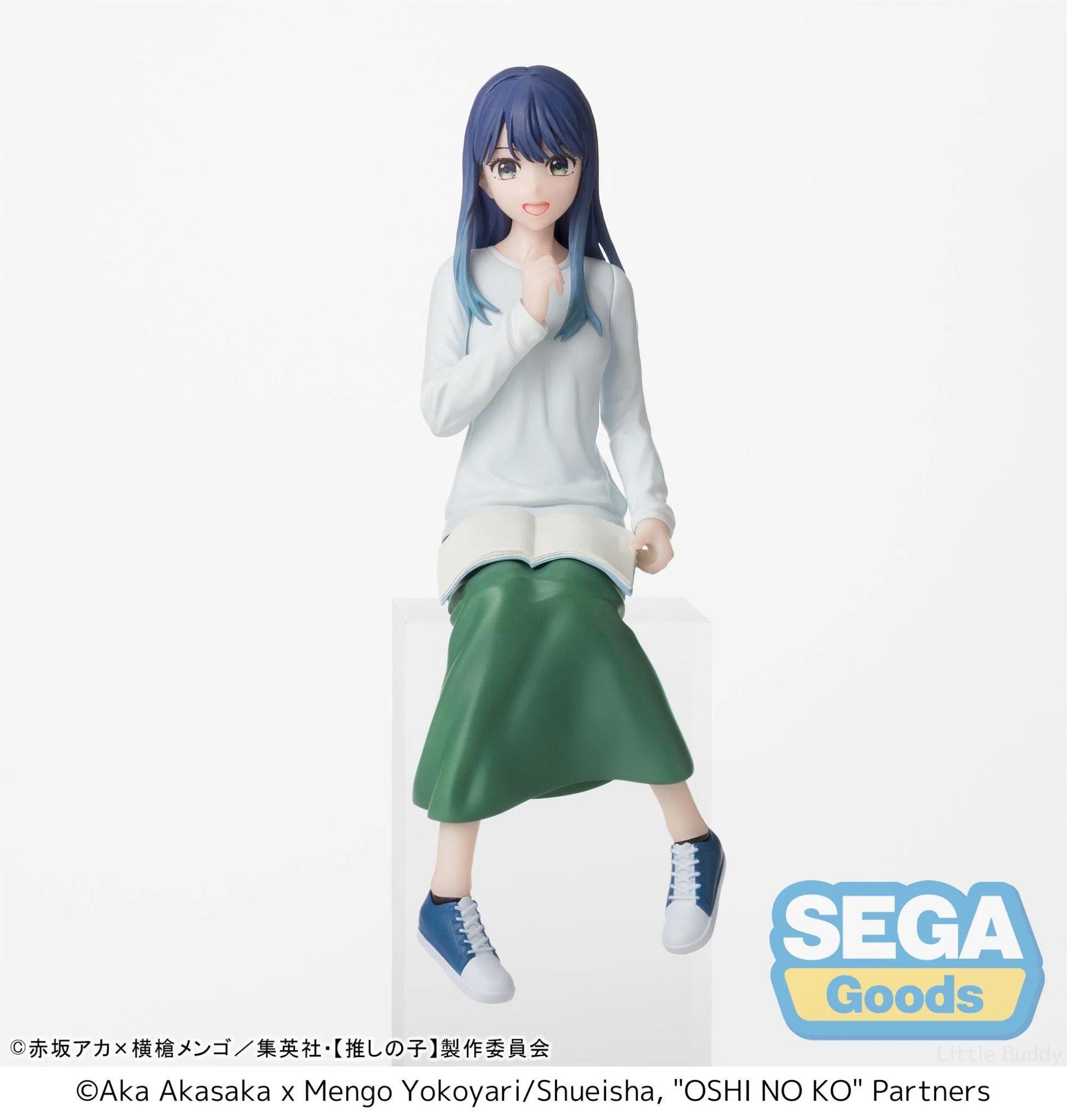 OSHI NO KO- PM Perching Figure -Akane Kurokawa -In Training