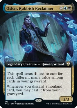 Oskar, Rubbish Reclaimer (Extended Art) (177)