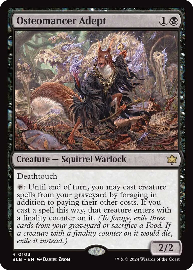 Osteomancer Adept (103)
