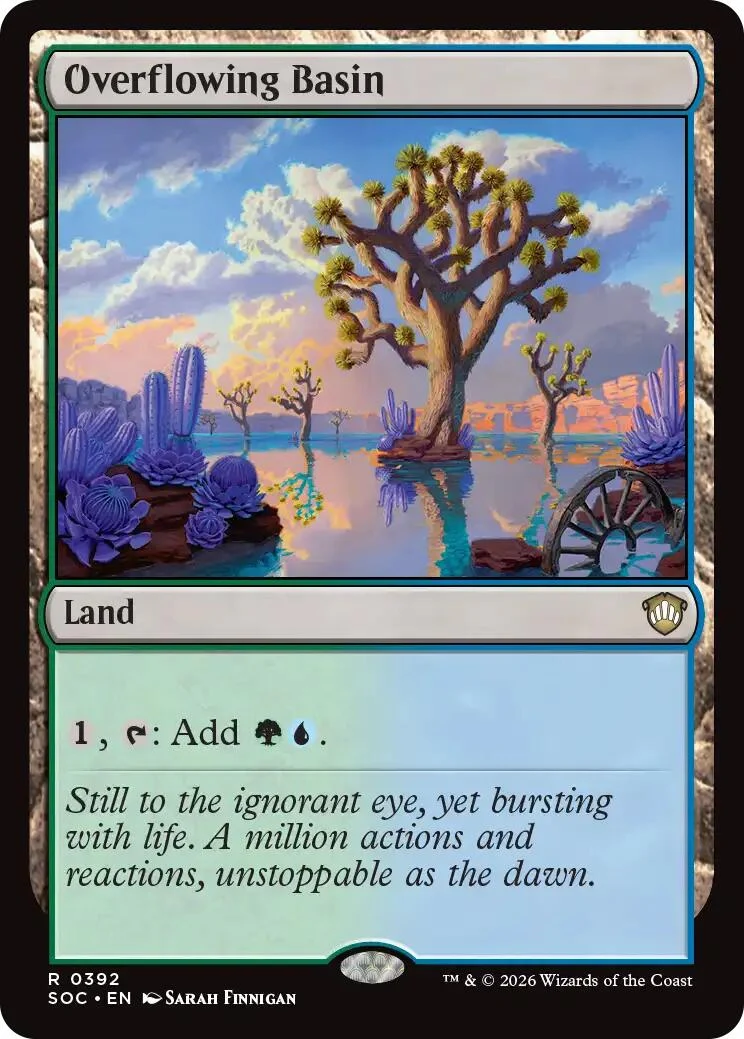Overflowing Basin (392) (Secrets of Strixhaven)