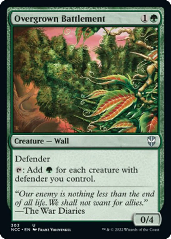 Overgrown Battlement (303)