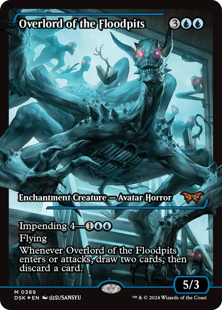Overlord of the Floodpits (Showcase) (389)