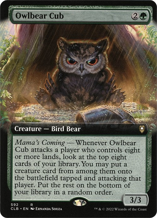 Owlbear Cub (Extended Art) (592)