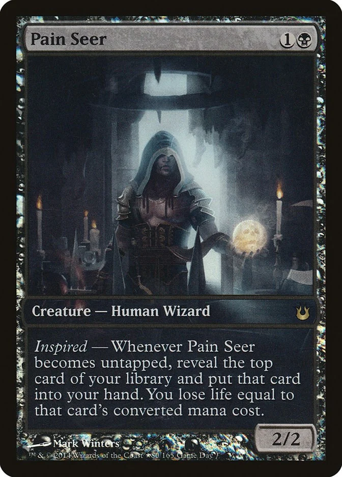 Pain Seer (80) (Game Day & Store Championship Promos)