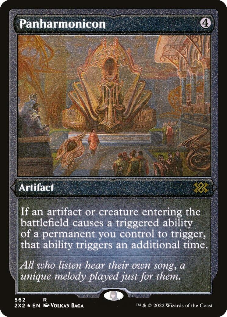 Panharmonicon (Foil Etched) (562)