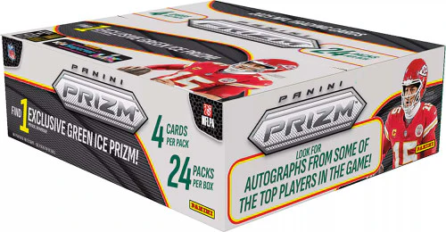 Panini 2025 Prizm NFL Football Booster Box