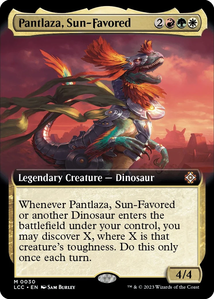 Pantlaza, Sun-Favored (Extended Art) (30)