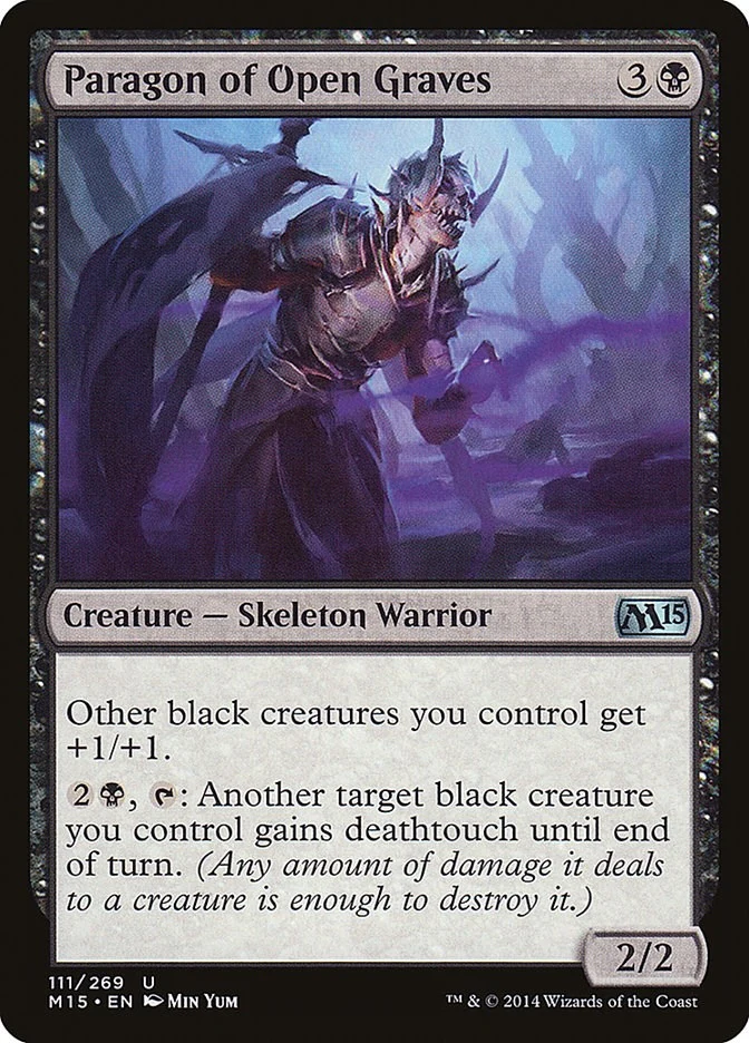 Paragon of Open Graves (111) (Magic 2015 (M15))