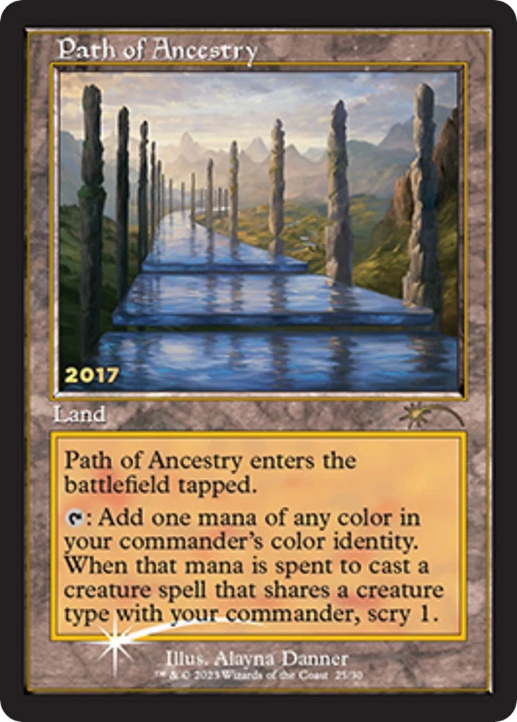 Path of Ancestry (25)