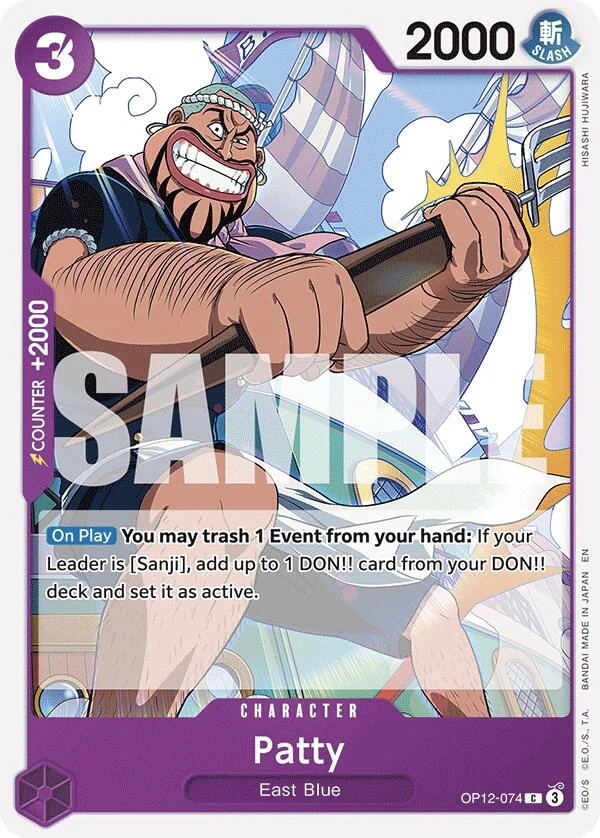 Patty (OP12-074) (Legacy of the Master)