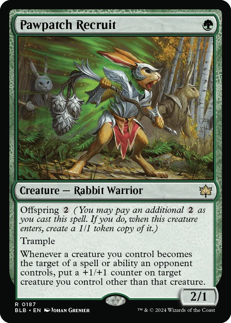 Pawpatch Recruit (187)