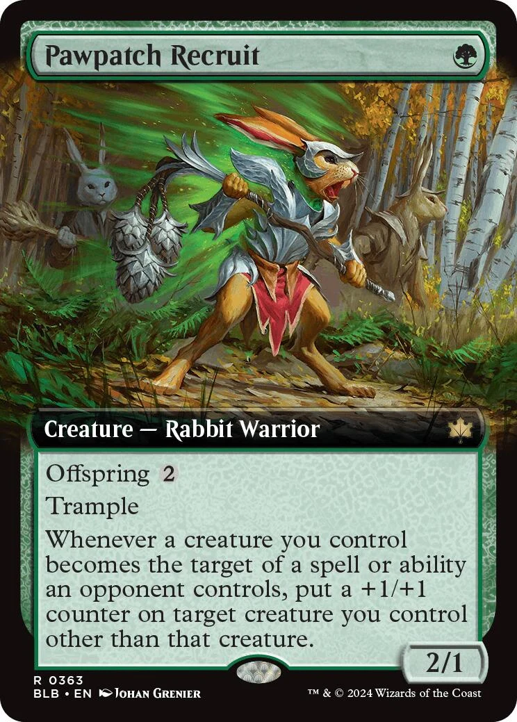 Pawpatch Recruit (Extended Art) (363)