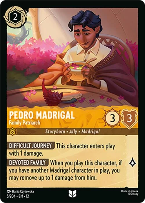 Pedro Madrigal - Family Patriarch (5/204) (Wilds Unknown)