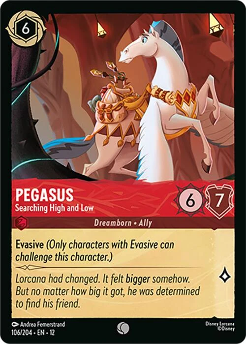 Pegasus - Searching High and Low (106/204) (Wilds Unknown)