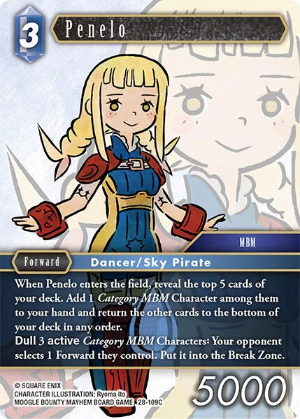Penelo (28-109C) (Dreamlike Oceans)