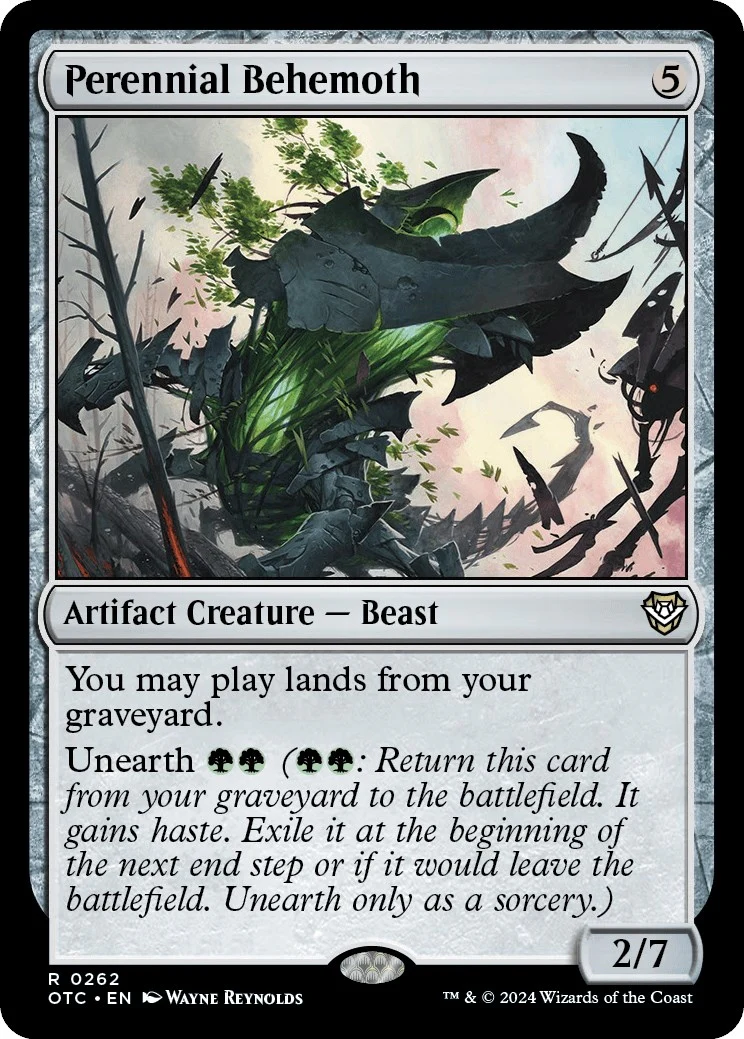 Perennial Behemoth (262)