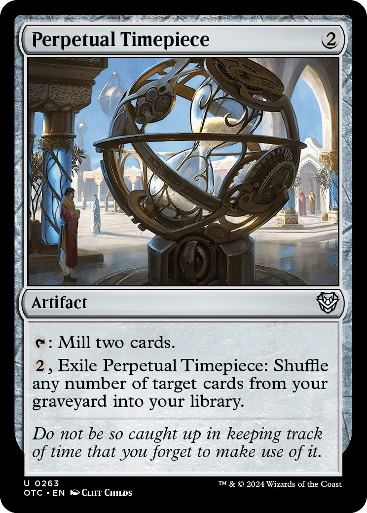 Perpetual Timepiece (263)