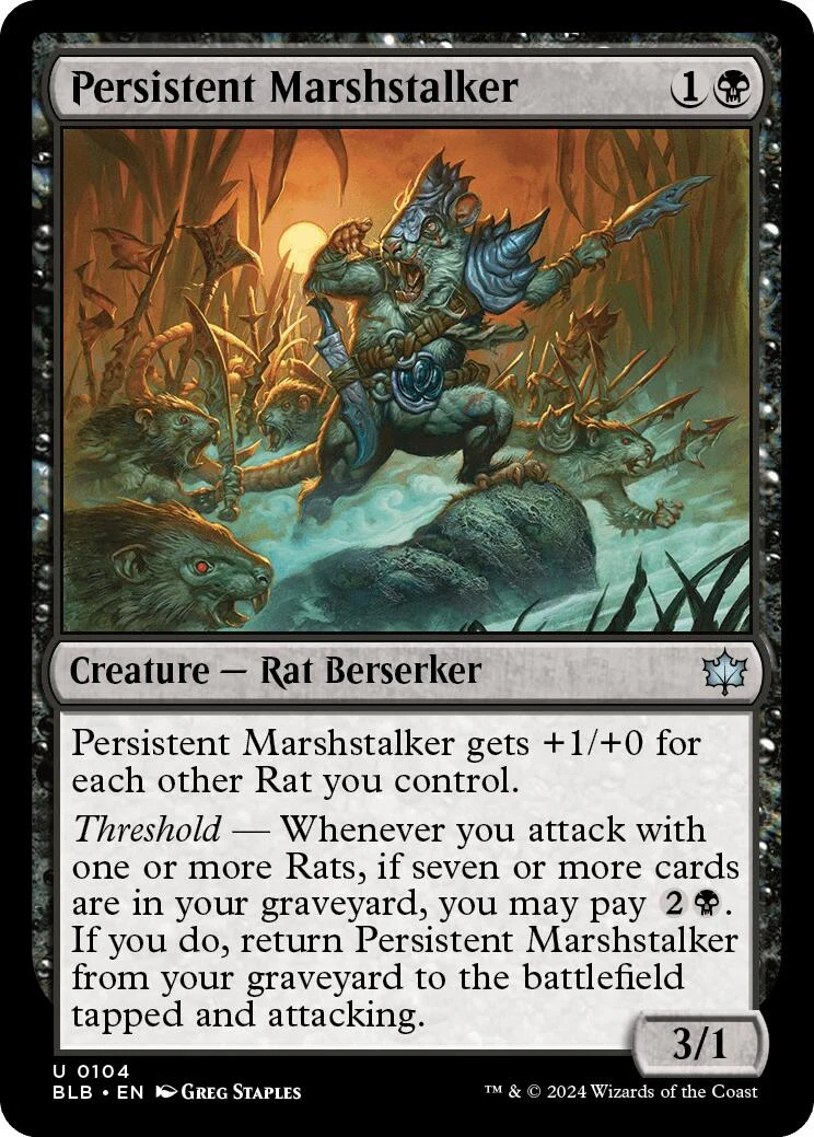 Persistent Marshstalker (104)