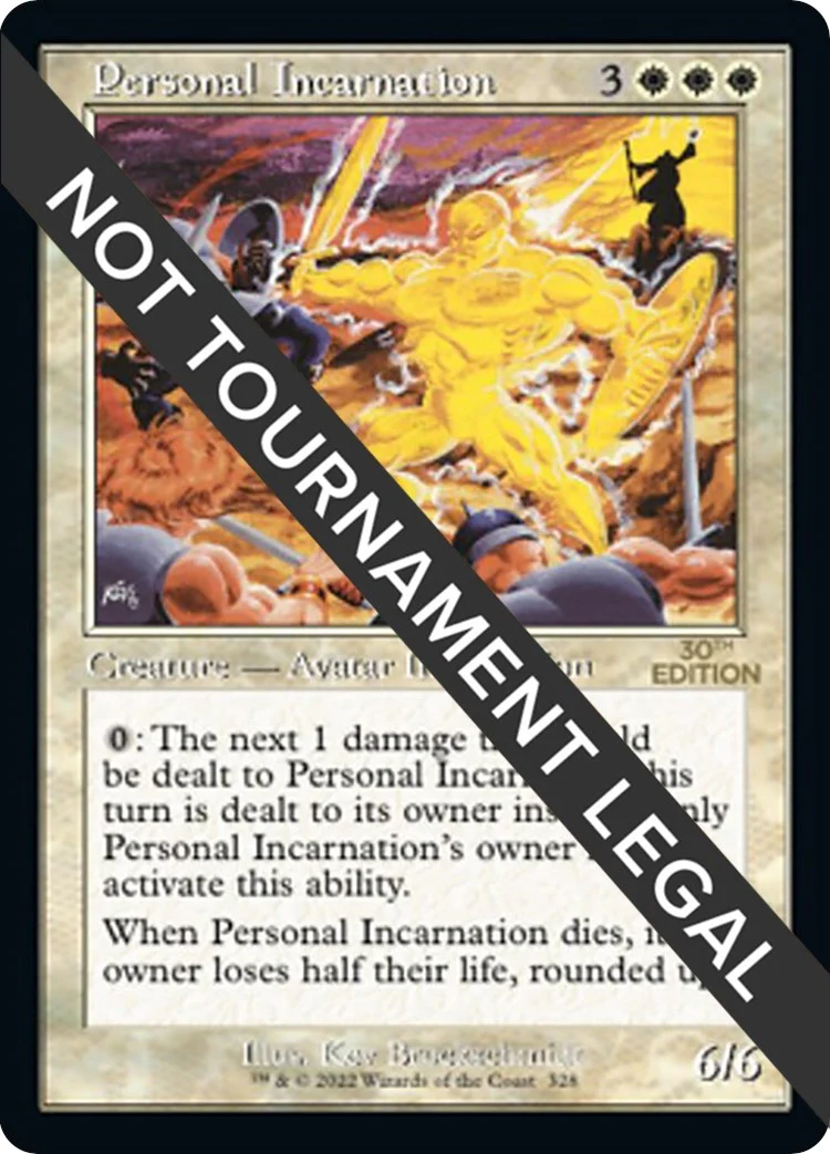 Personal Incarnation (Retro Frame) (328)