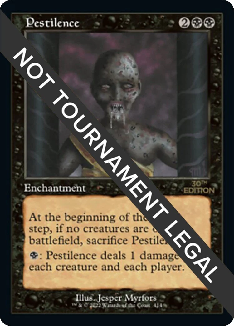 Pestilence (Retro Frame) (414)