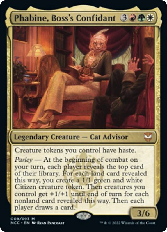 Phabine, Boss's Confidant (9)