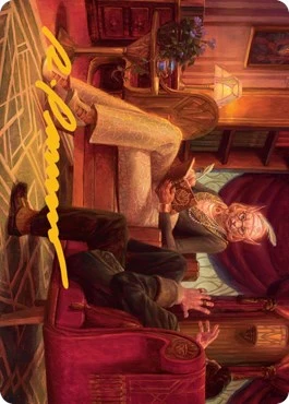 Phabine, Boss's Confidant Art Card (Gold-Stamped Signature) (46)