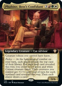 Phabine, Boss's Confidant (Extended Art) (108)