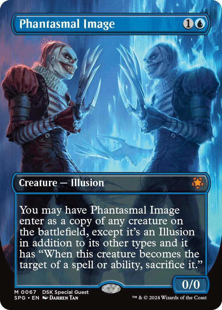 Phantasmal Image (Borderless) (67) (Special Guests)
