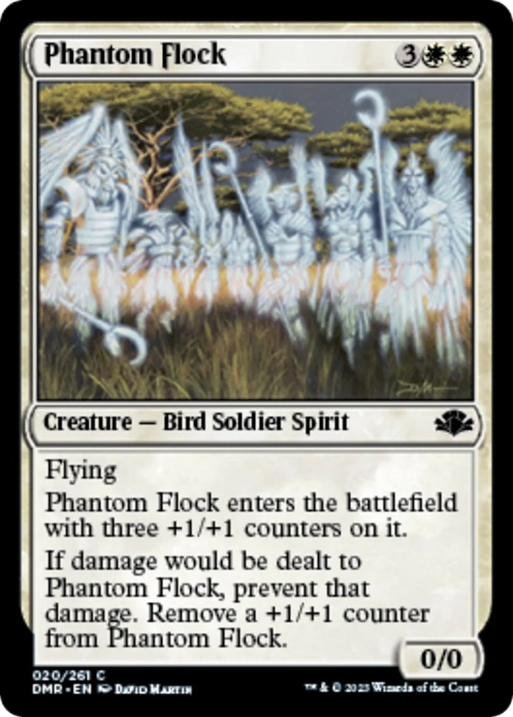 Phantom Flock (20)