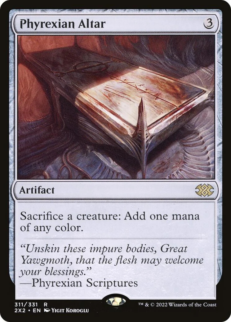 Phyrexian Altar (311)