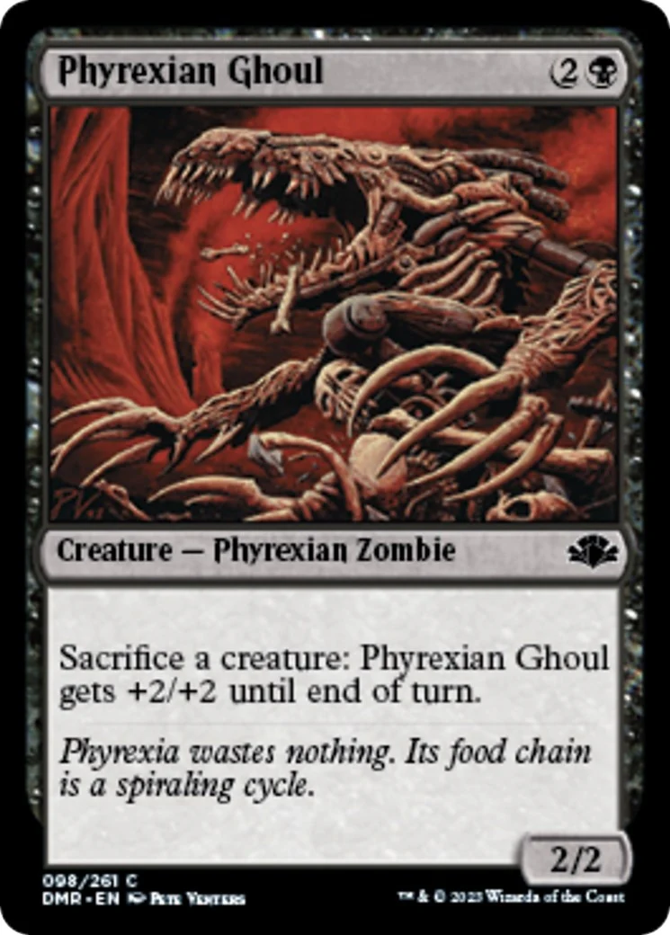 Phyrexian Ghoul (98)
