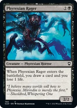 Phyrexian Rager (766)