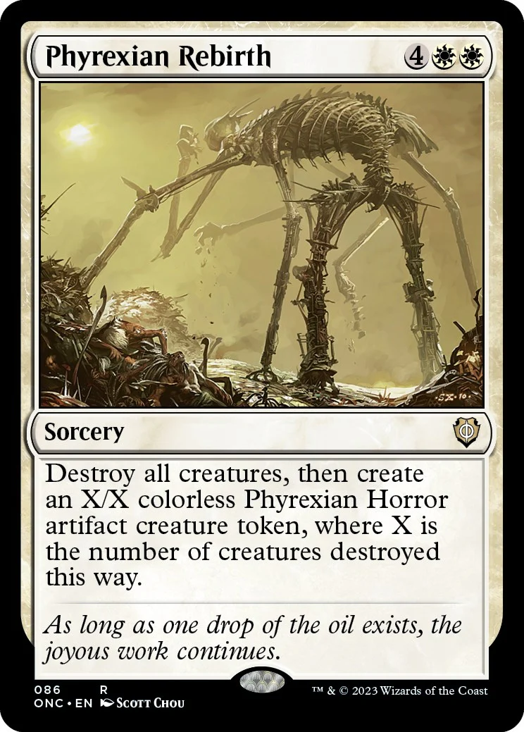 Phyrexian Rebirth (86)