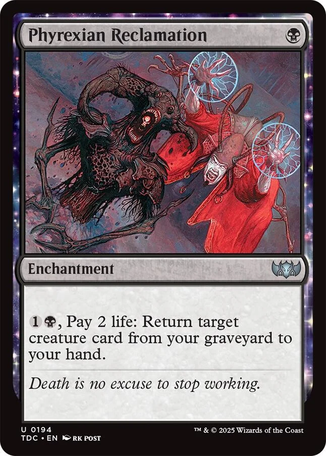 Phyrexian Reclamation (194)