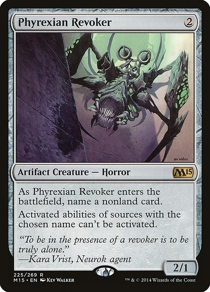 Phyrexian Revoker (225) (Magic 2015 (M15))