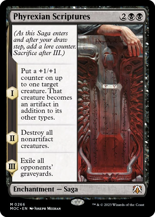 Phyrexian Scriptures (266)